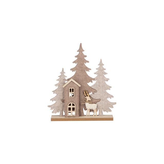Felt Forest House