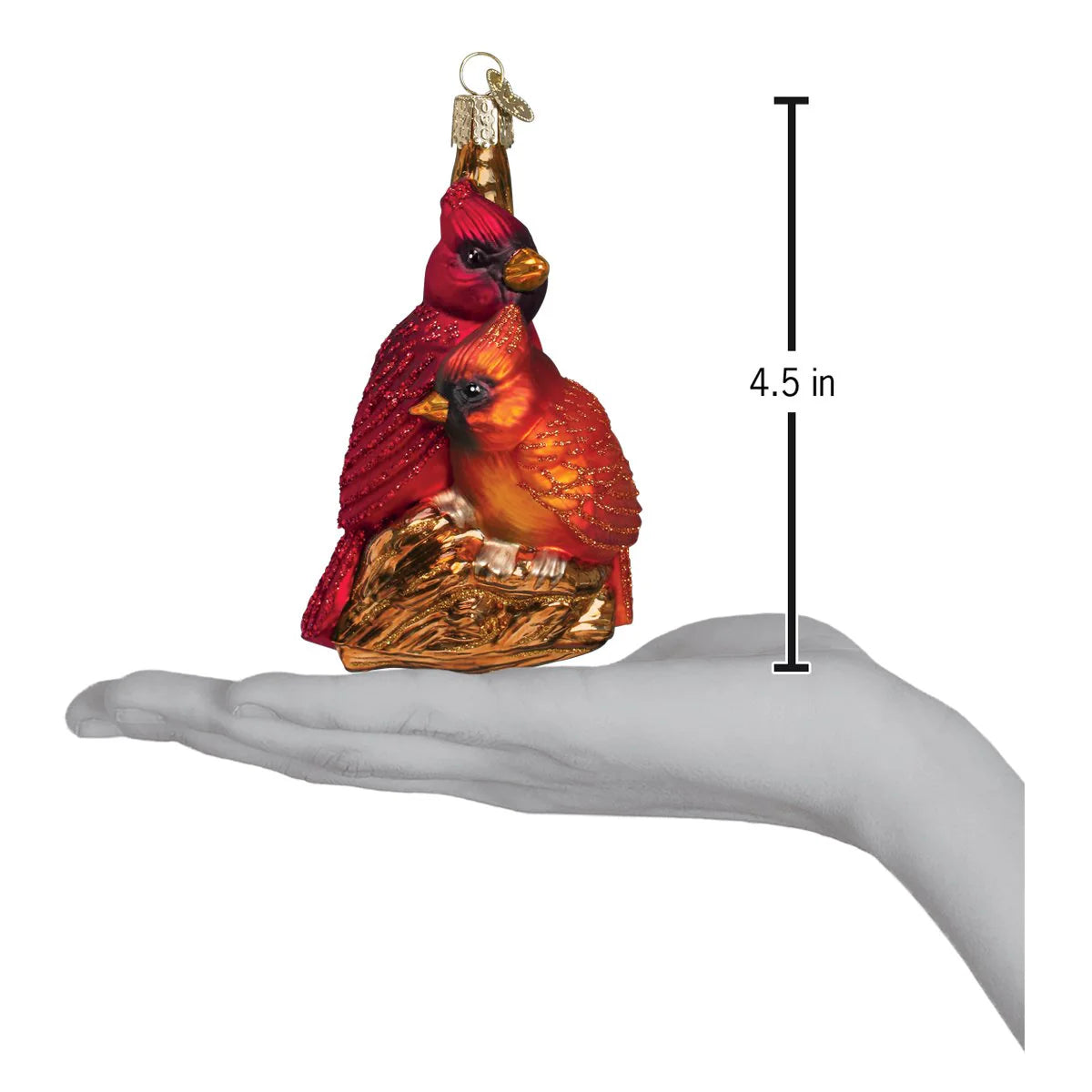 Pair of Cardinals Ornament