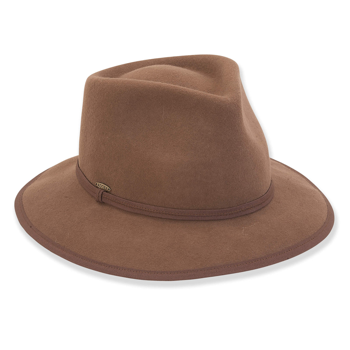 Wool Felt Safari Hat
