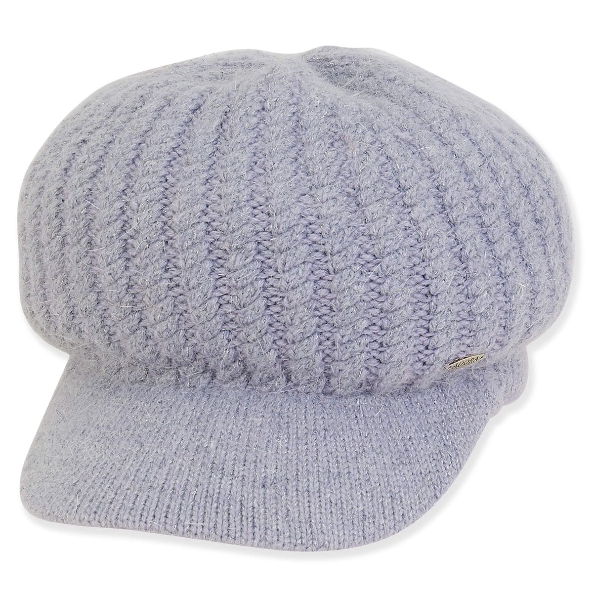 Fashion Newsboy 3" Brim