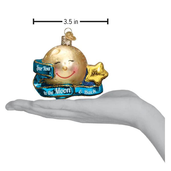 Love You to the Moon and Back Ornament