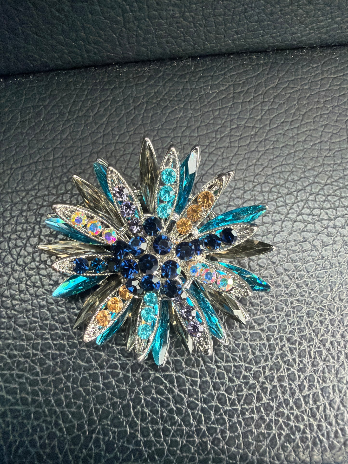 Flower Burst Brooch