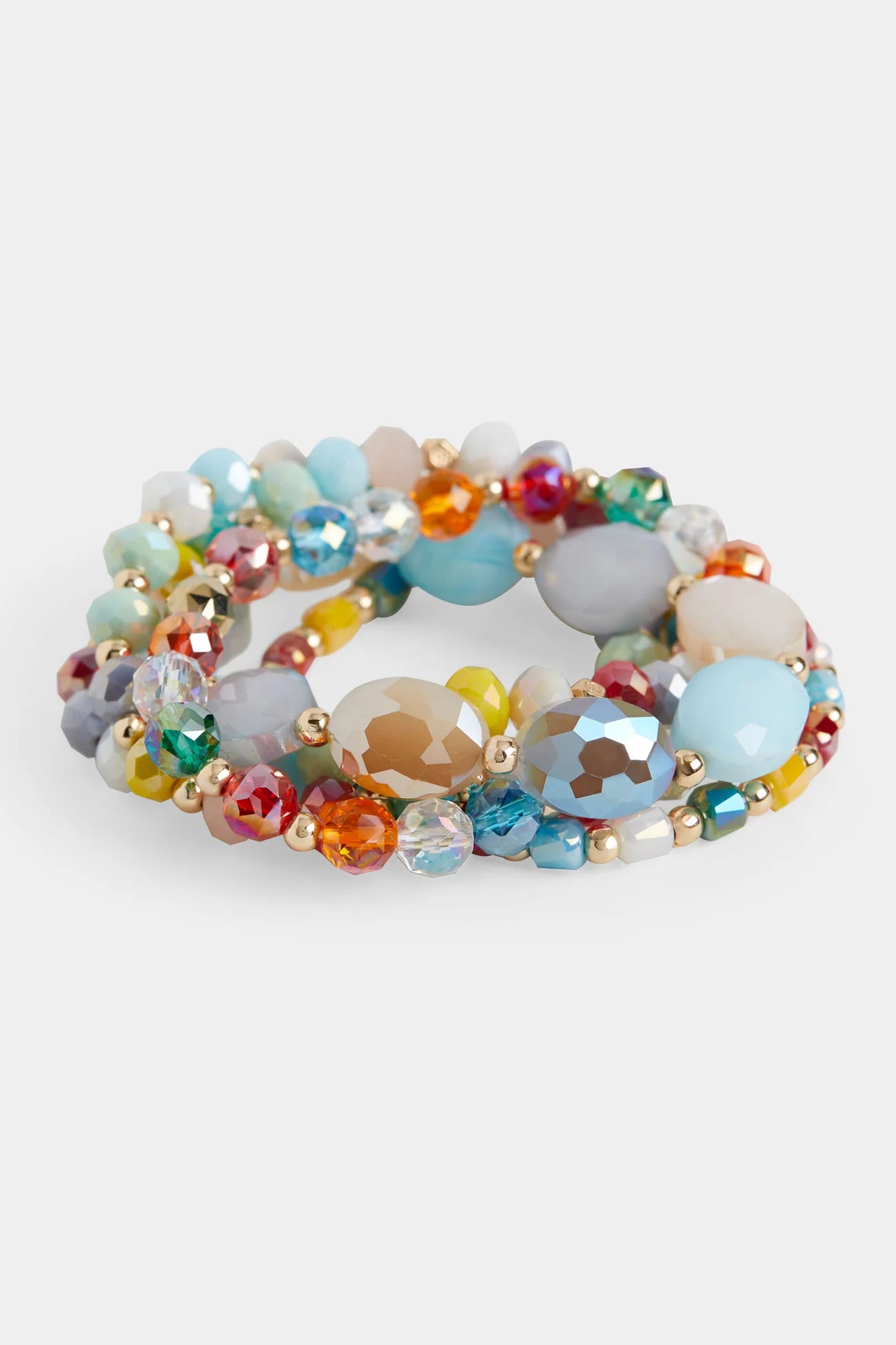 Lenora Bracelet - 5 Strands