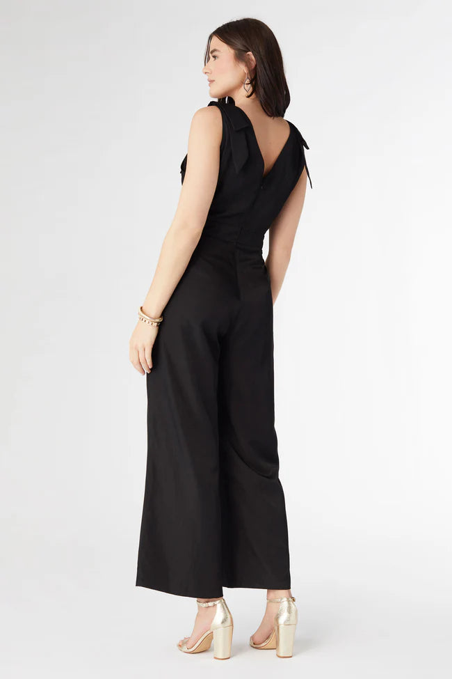 Tie Shoulder Jumpsuit