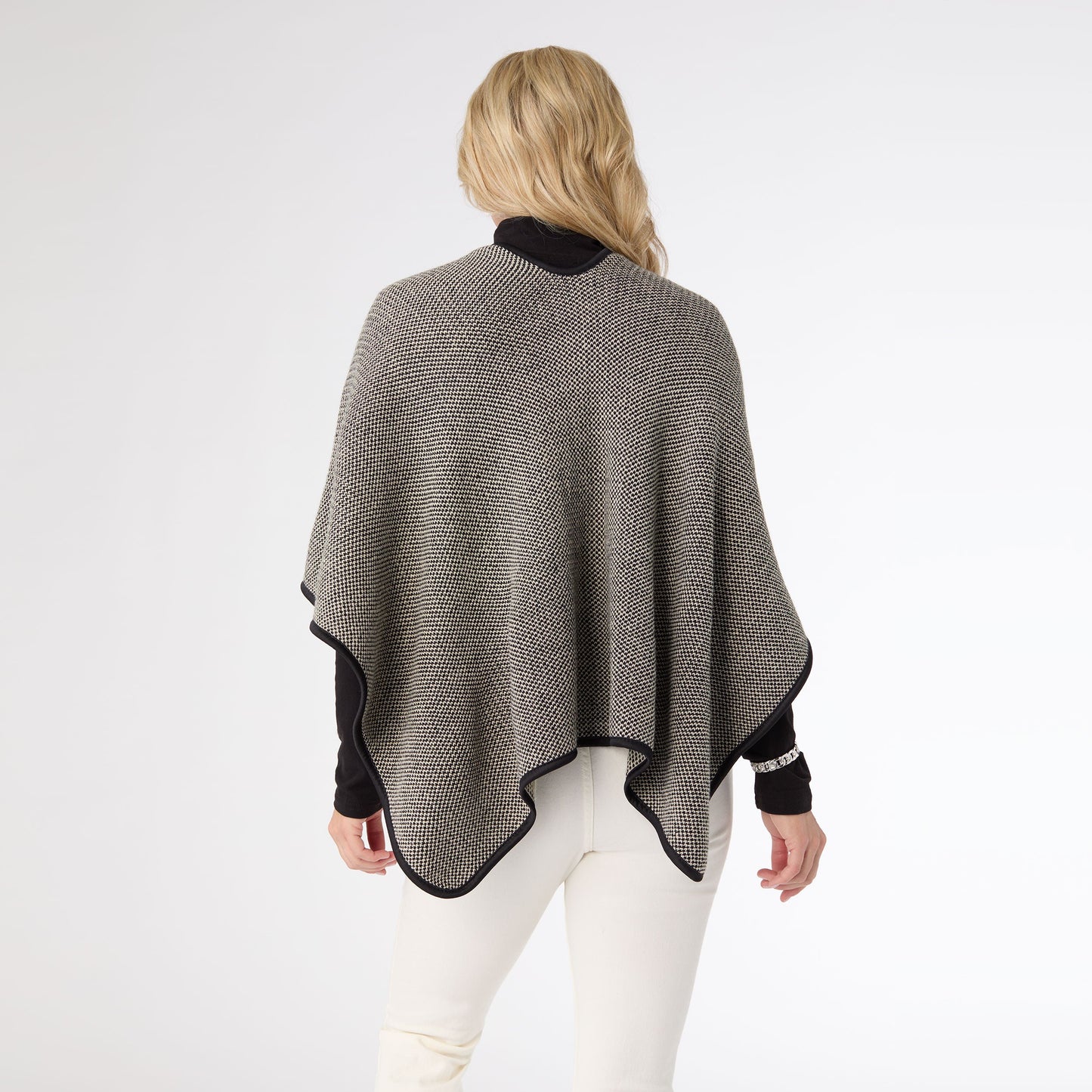 Para Pull Thru Wrap Black Check