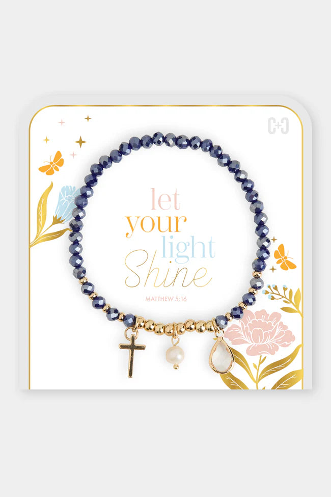 Let your Light Shine Bracelet