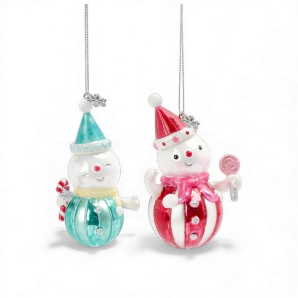 Snow Kid Ornament