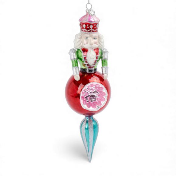 Nutcracker Sphere Ornament