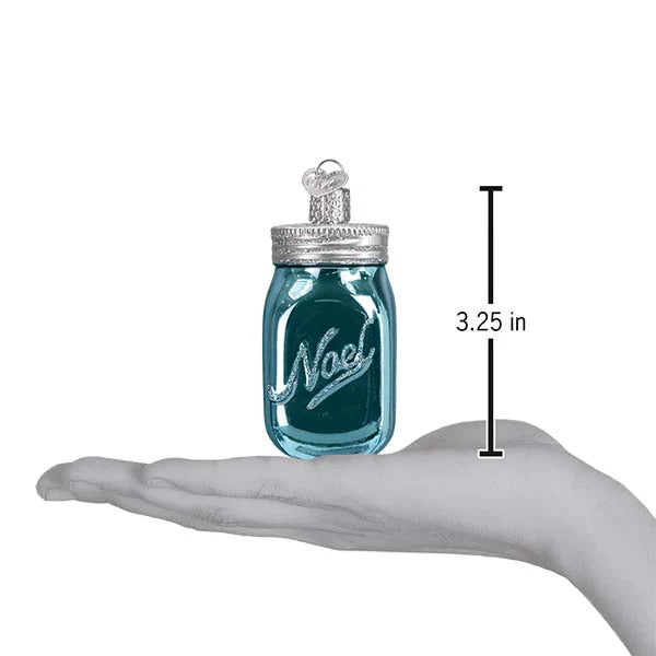 Canning Jar/Mason jar Ornament