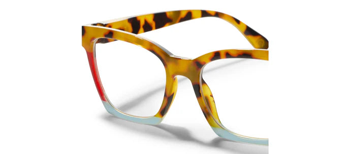 Peepers Reading Glasses Birdie Red