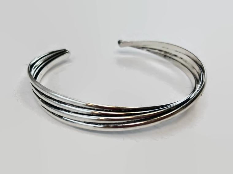 Silver Cuff Bracelet