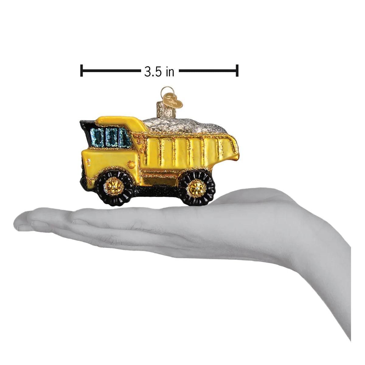 Dump Truck Ornament