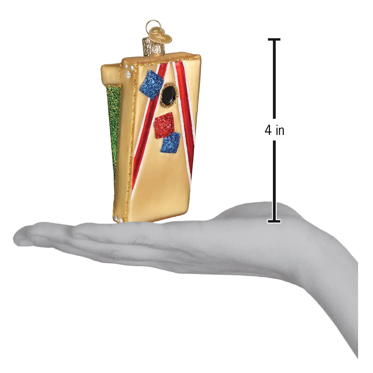Corn Hole Ornament