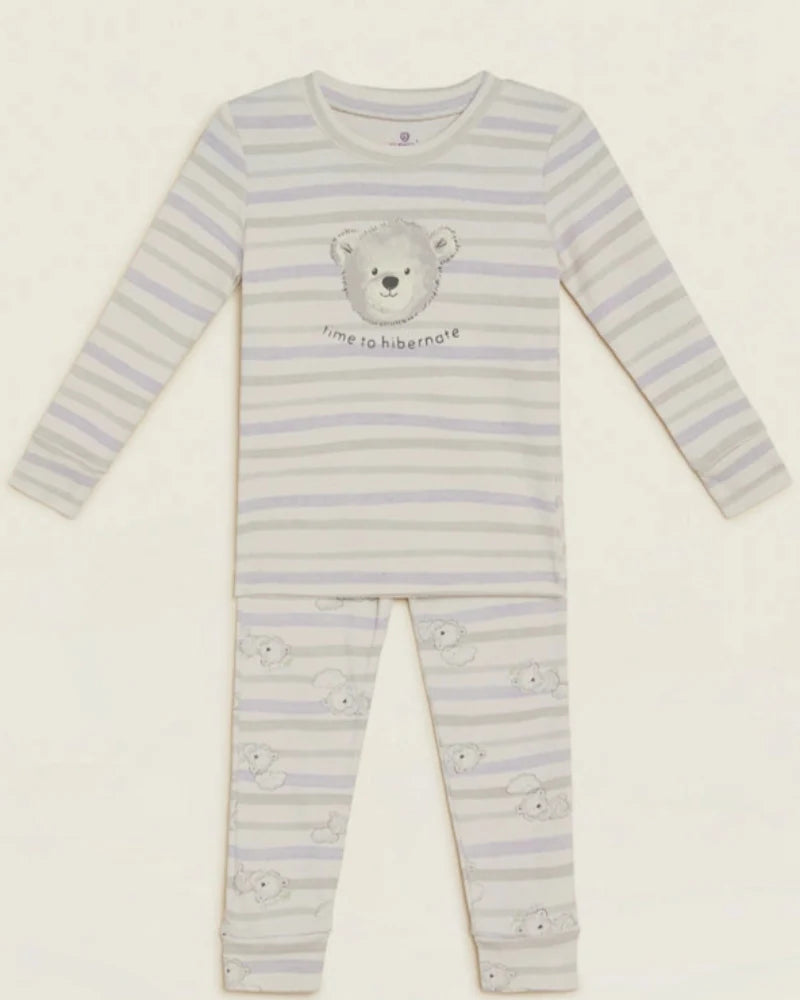 Warmies Pajama Set featuring Marshallow Bear