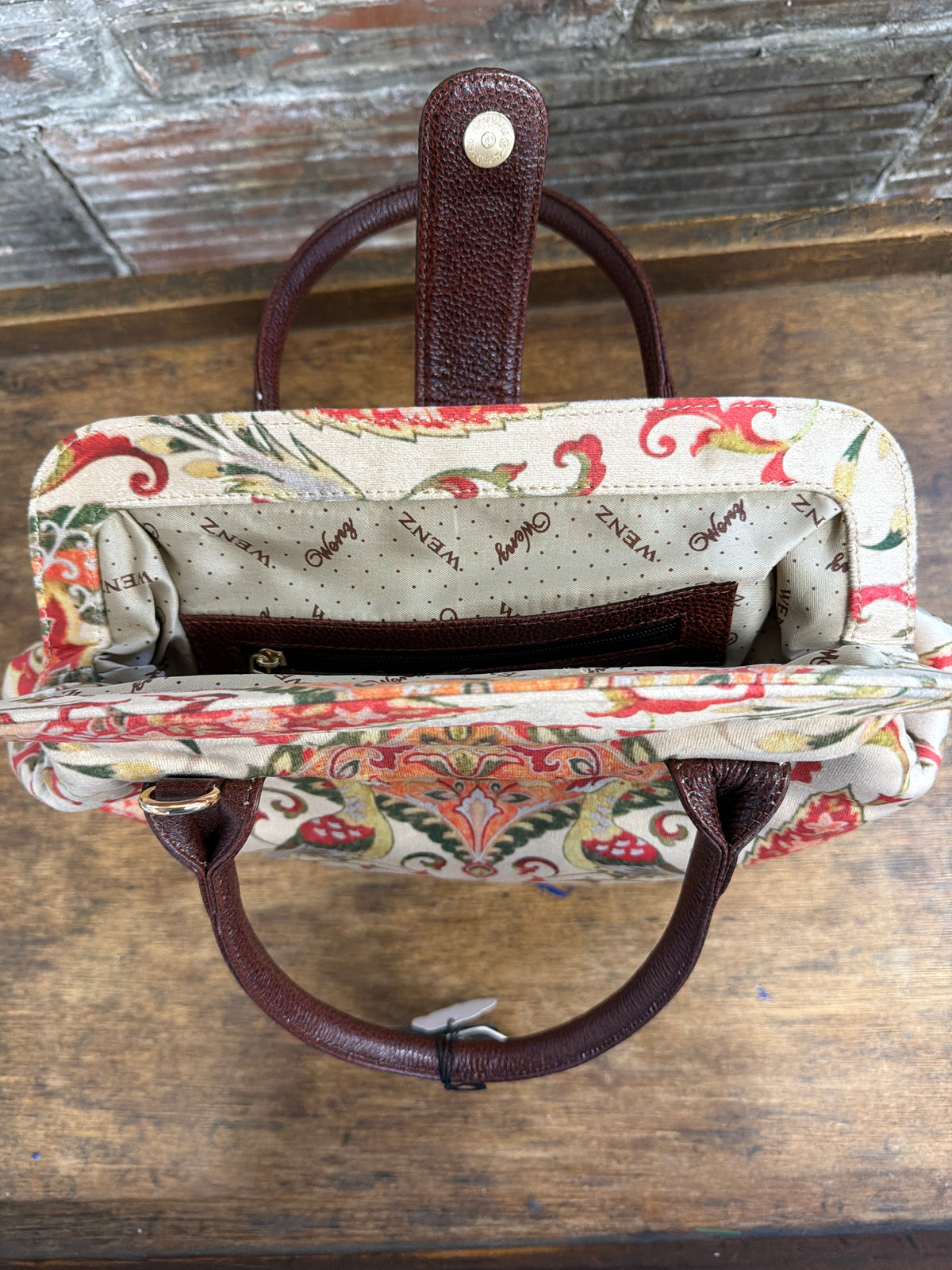 Velvet Tapestry Purse or Tote