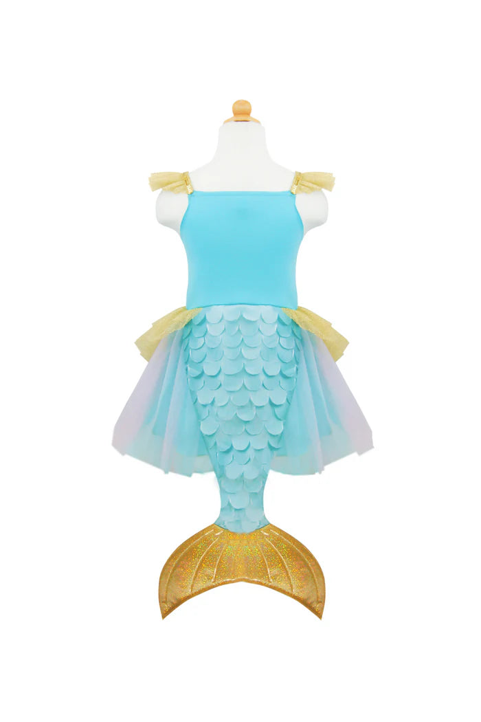 Mermalicious Dress with Tail