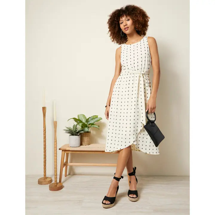 Swiss Dot Tank Dress