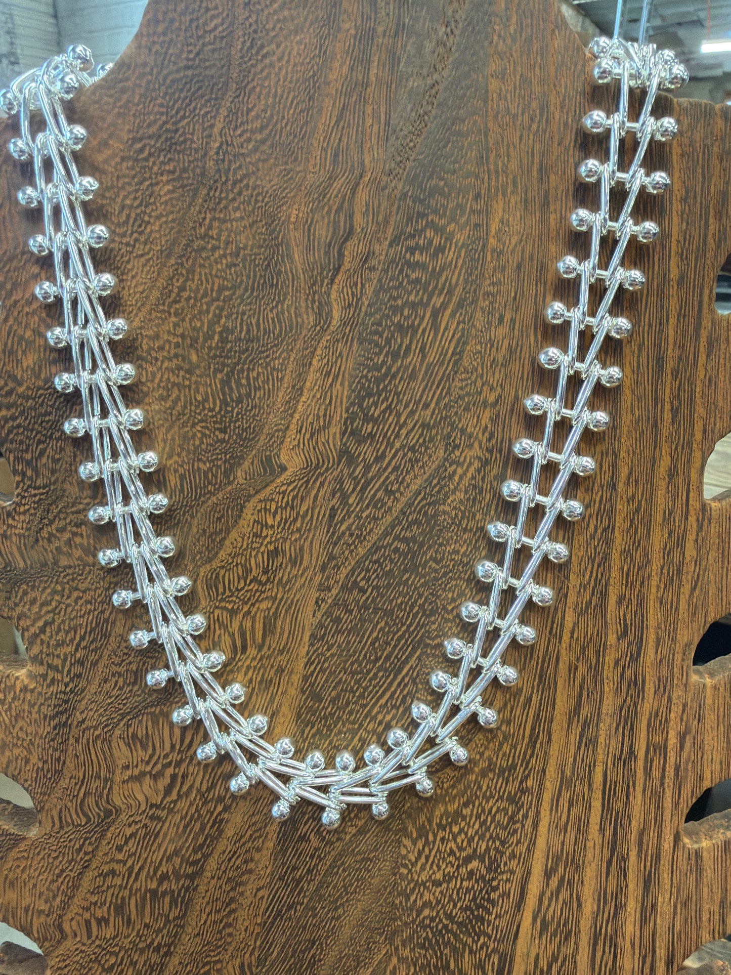 Silver Necklace