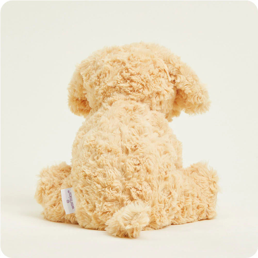Warmies Golden Curly Dog