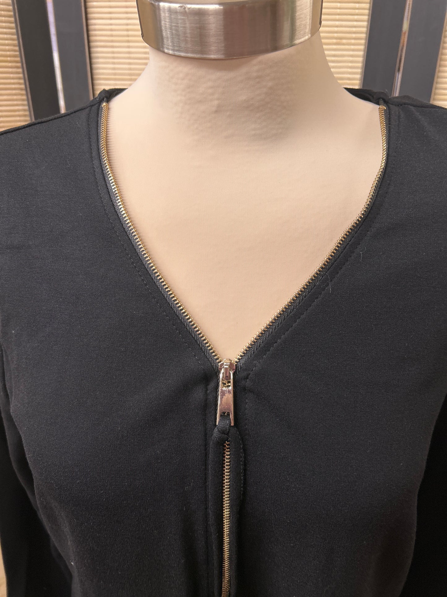 Zipper Tunic