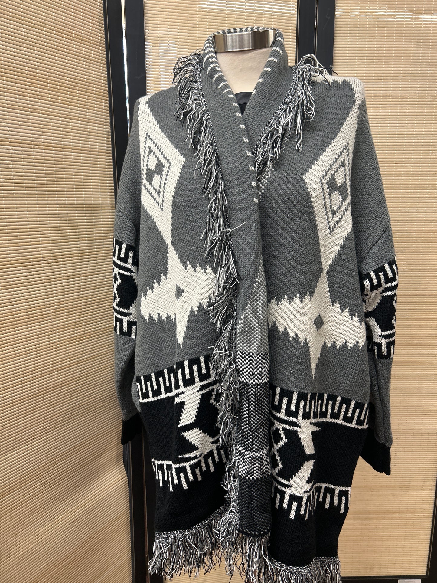 Aztec Cardigan Sweater