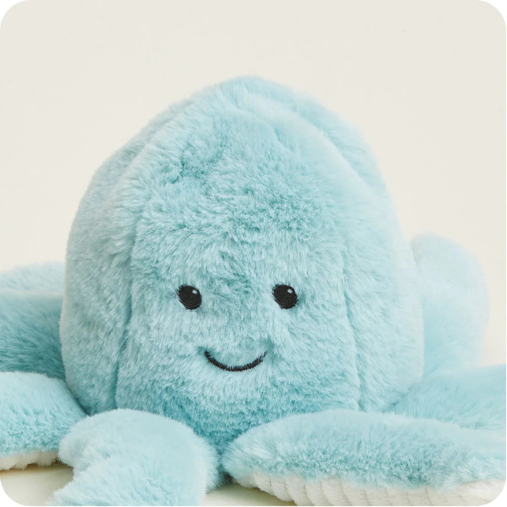 Warmies Blue Octopus