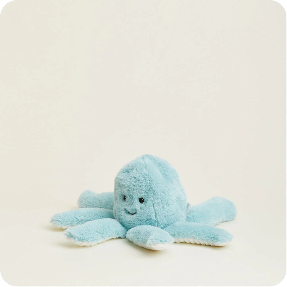 Warmies Blue Octopus