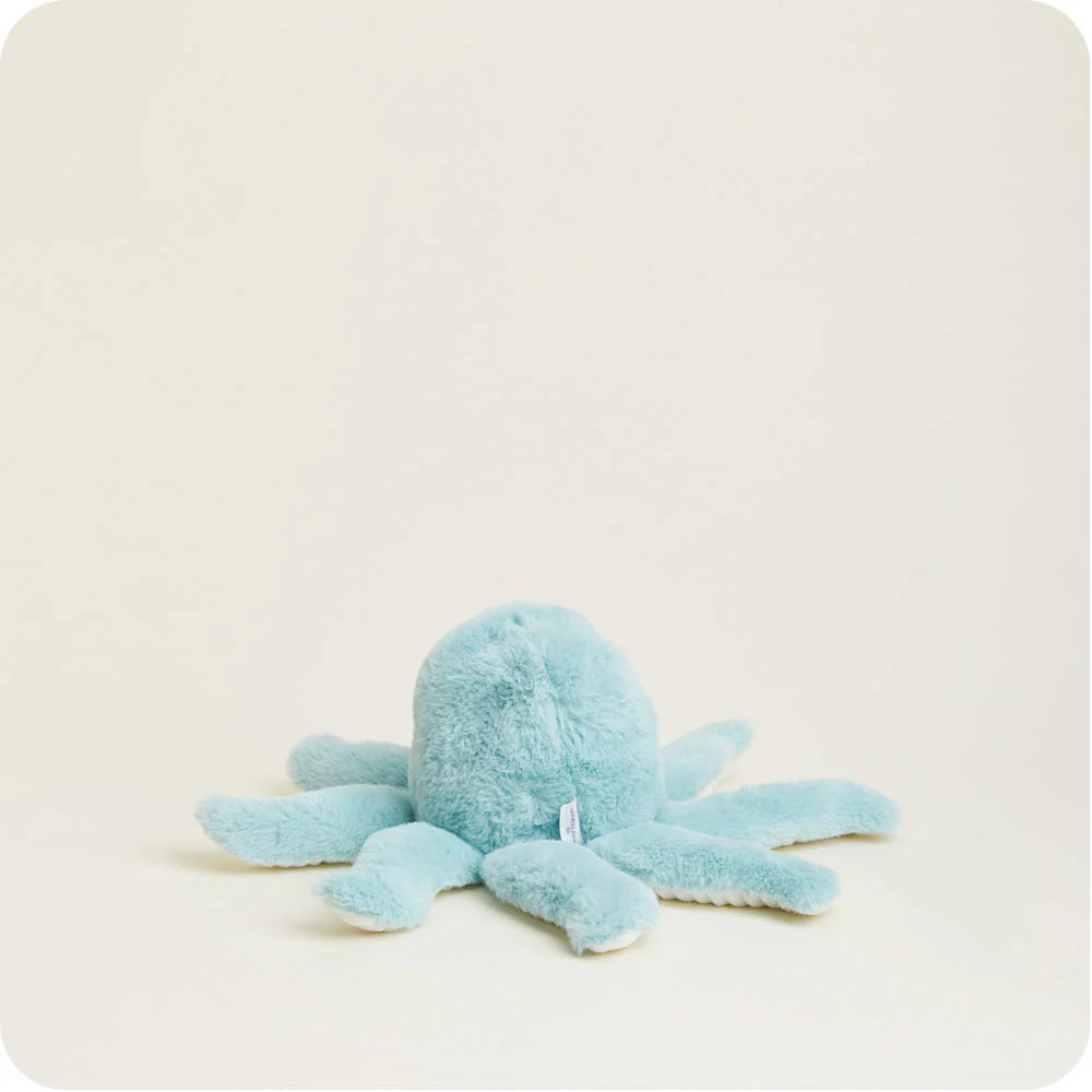 Warmies Blue Octopus