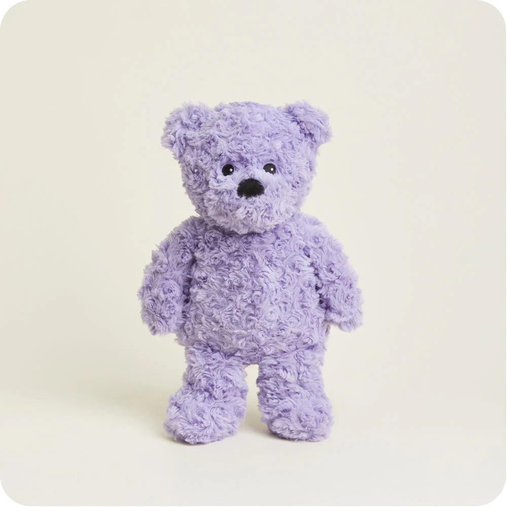 Warmies Purple Bear