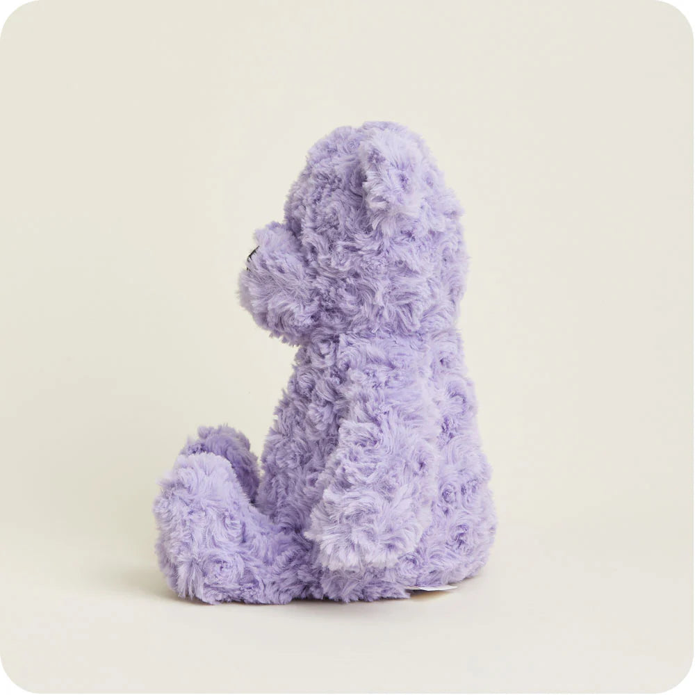 Warmies Purple Bear