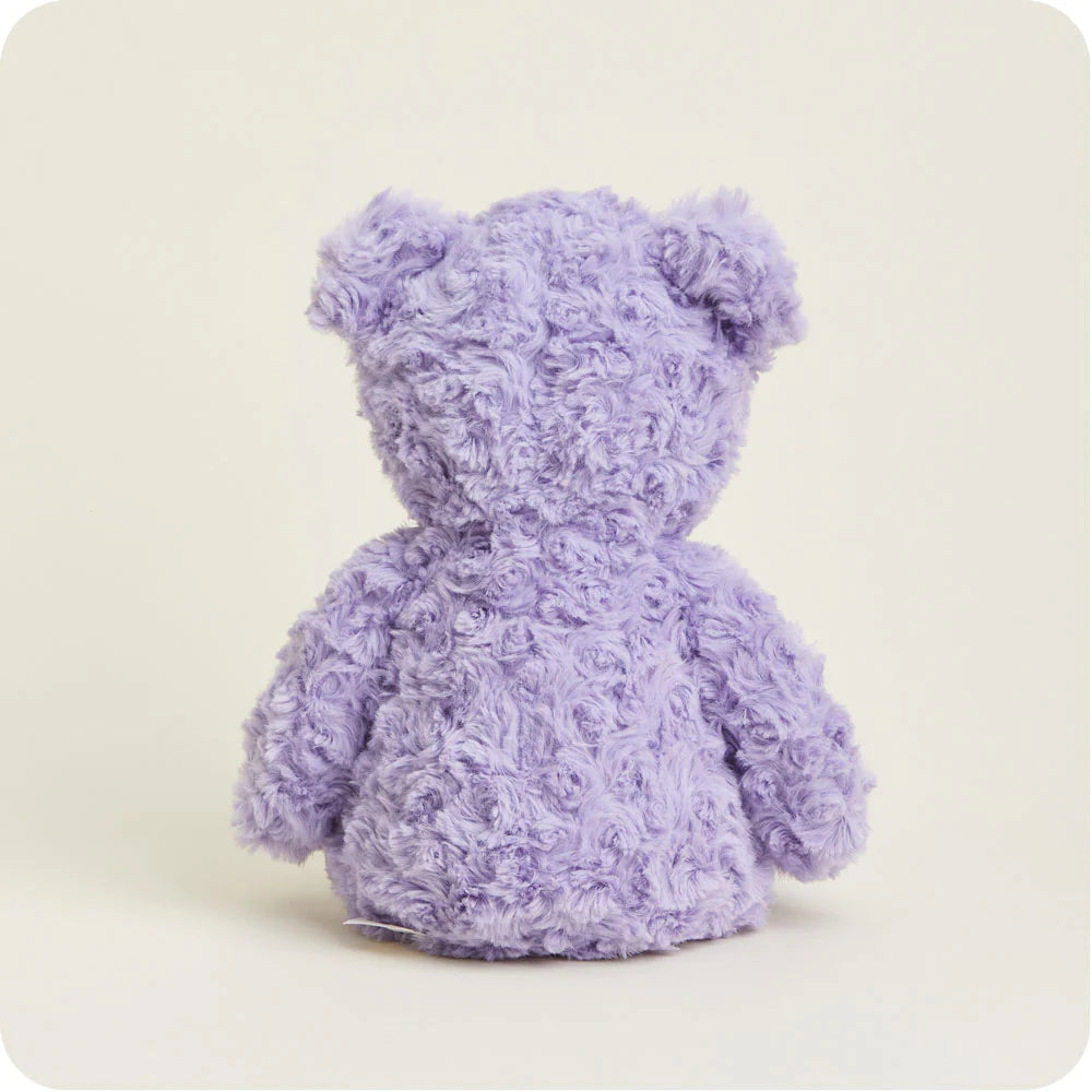 Warmies Purple Bear