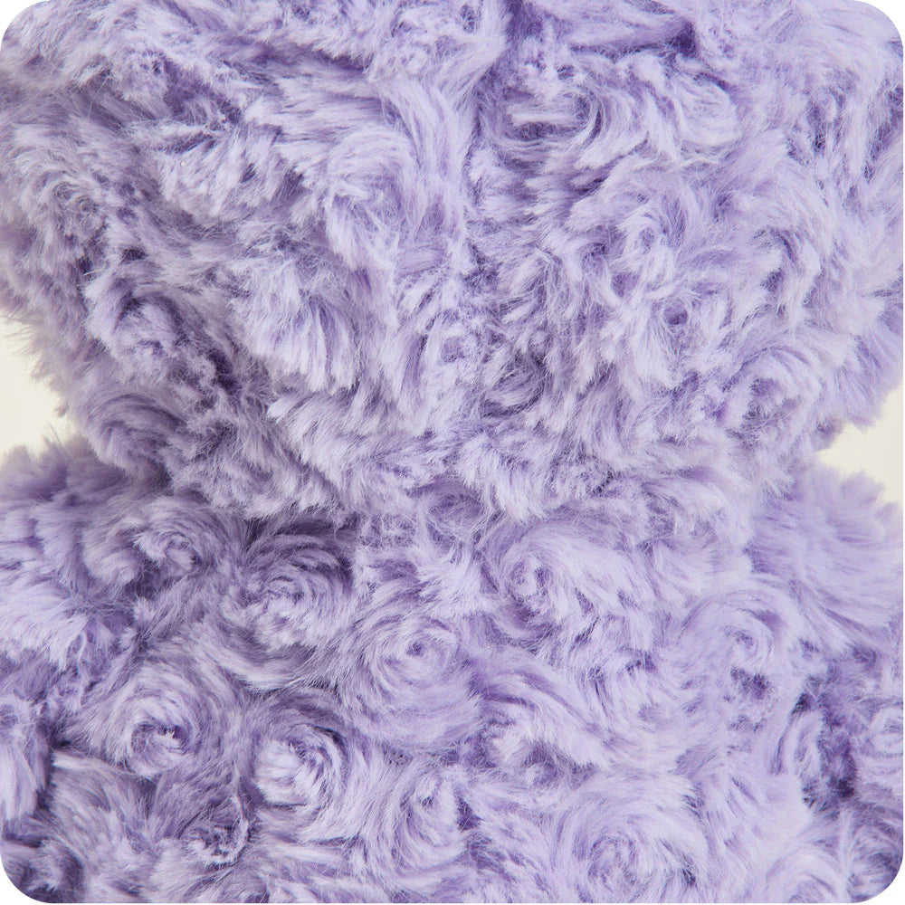 Warmies Purple Bear