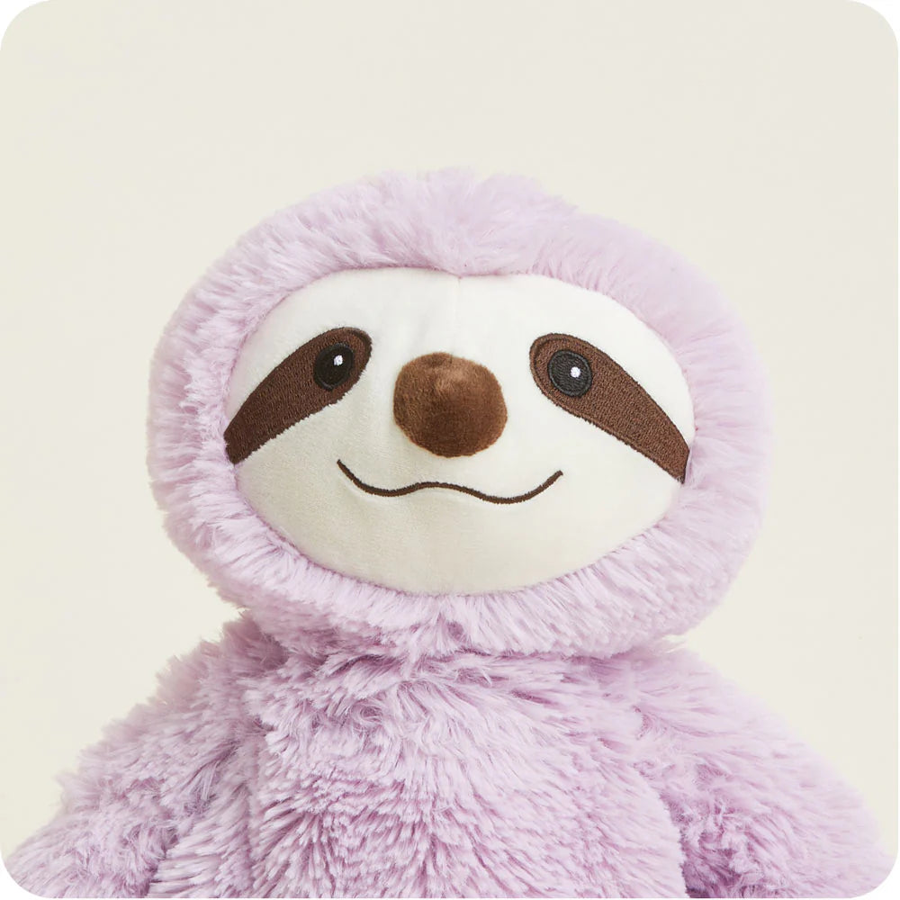 Warmies Purple Sloth