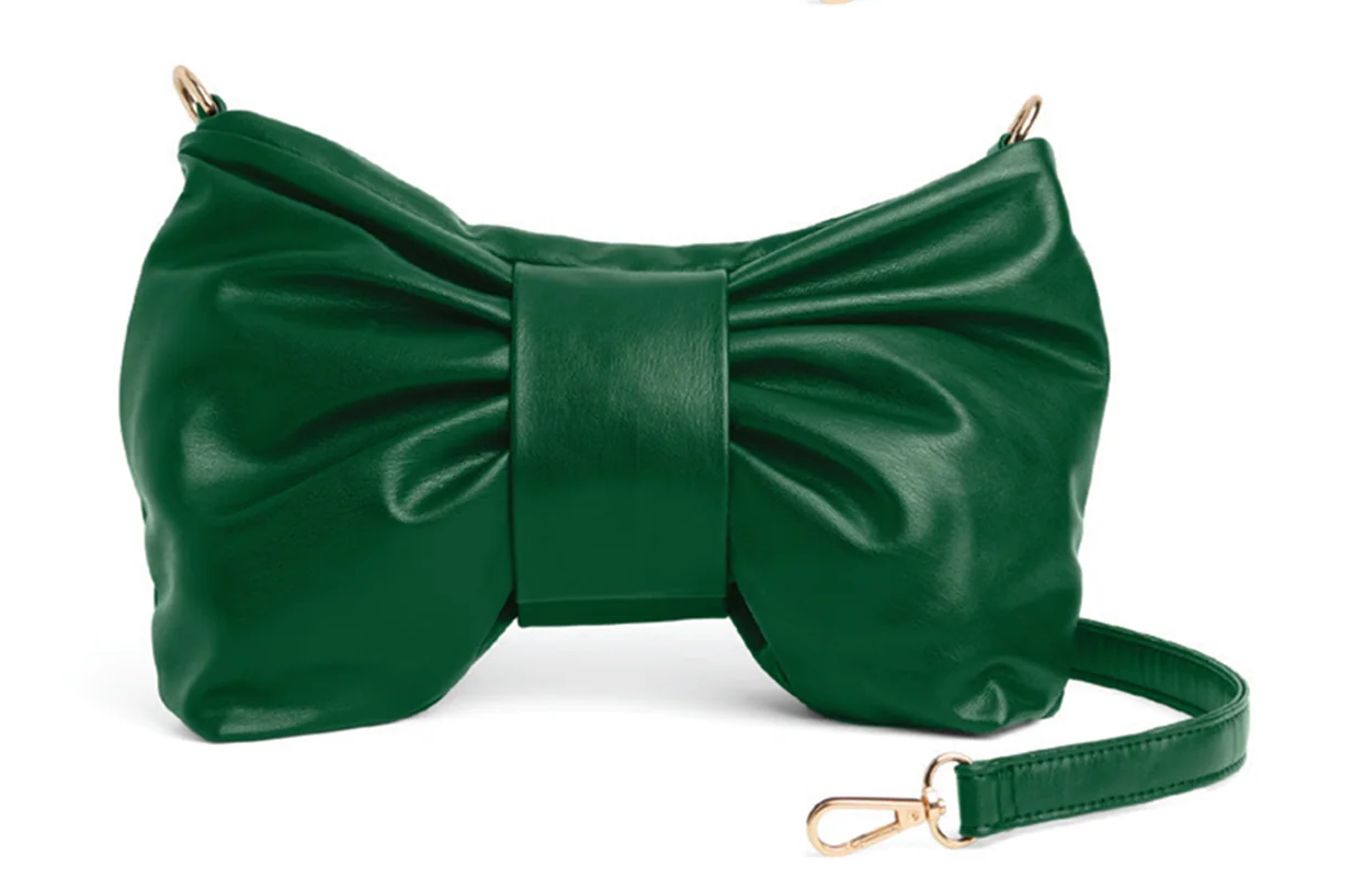 Clarissa Bow Crossbody Purse