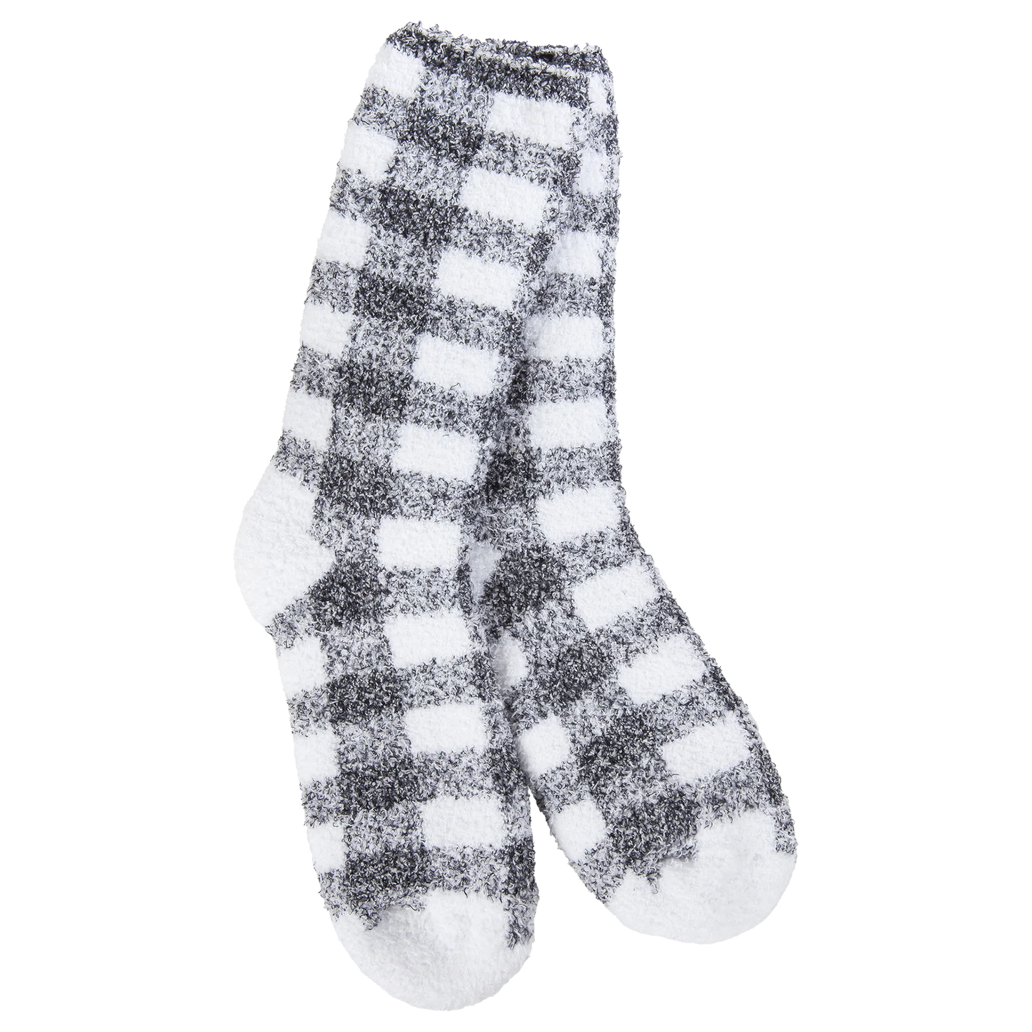 Knit Pickin Fireside Crew OS Black/White