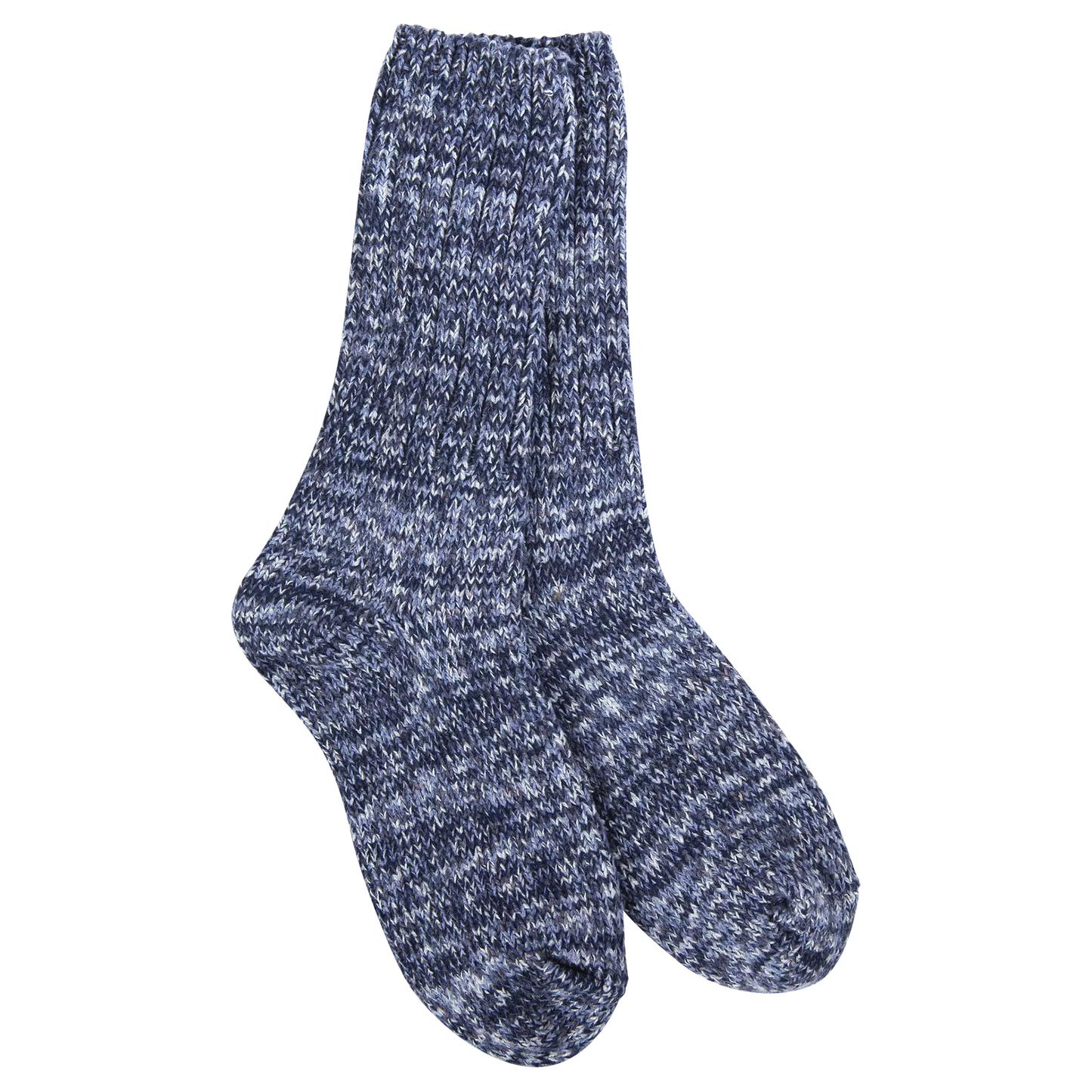 Ragg Crew Socks -Denim