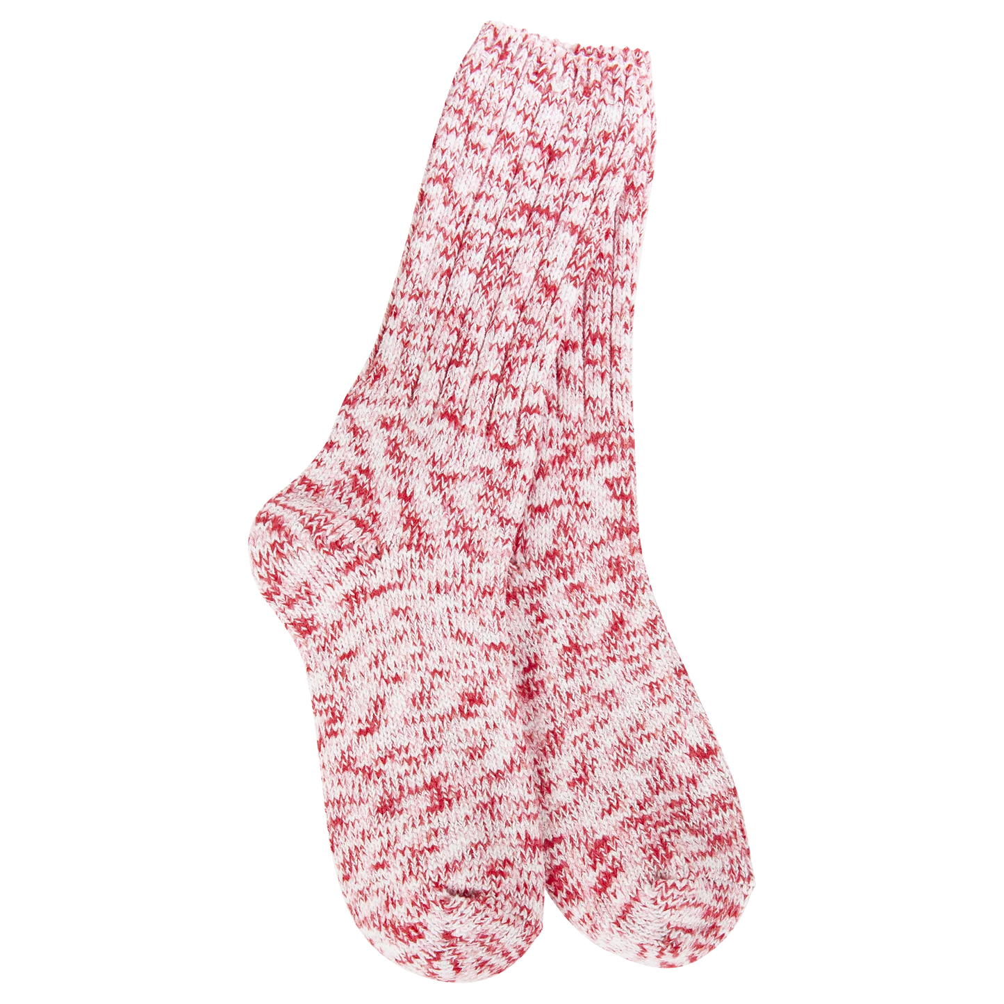 Ragg Crew Socks - Peppermint