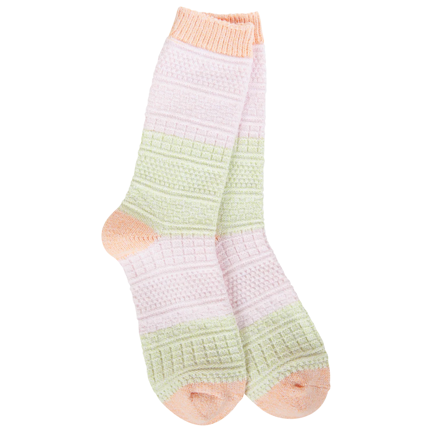 Weekend Basket Crew Socks