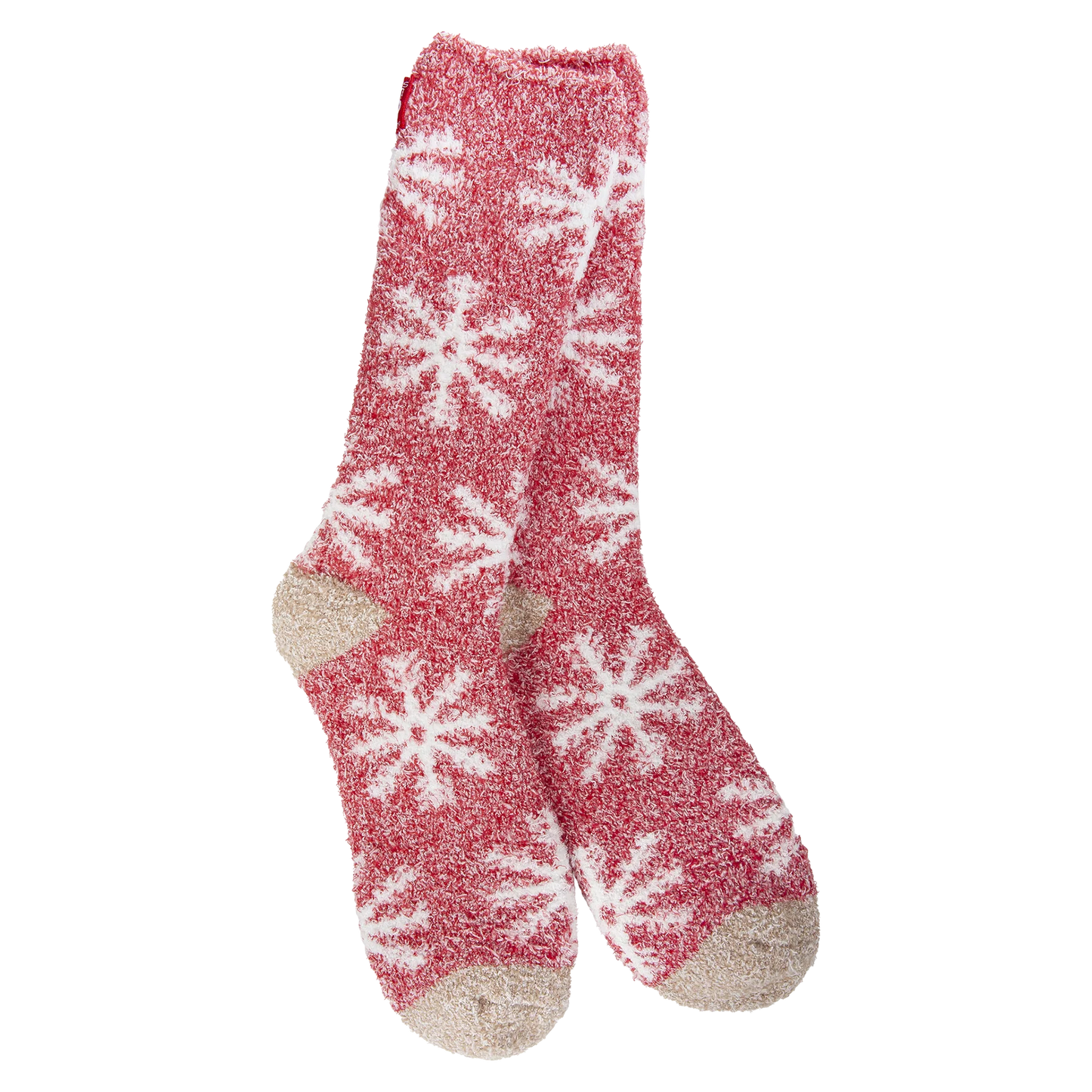Cozy Crew Socks - Snowflakes