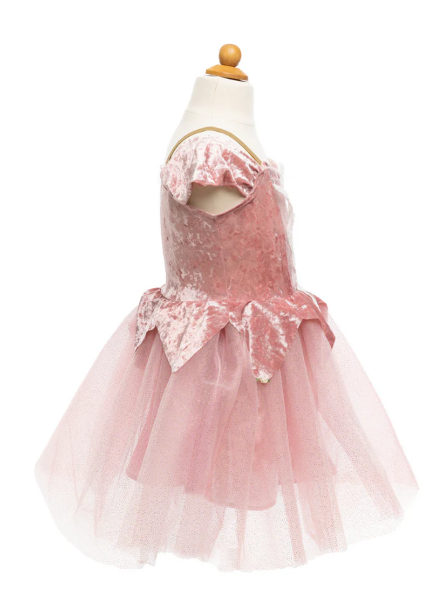 Prima Ballerina Dress - Dusty Rose size 5-6