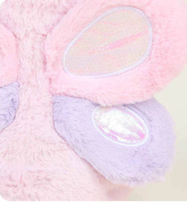 Pink Butterfly Warmie