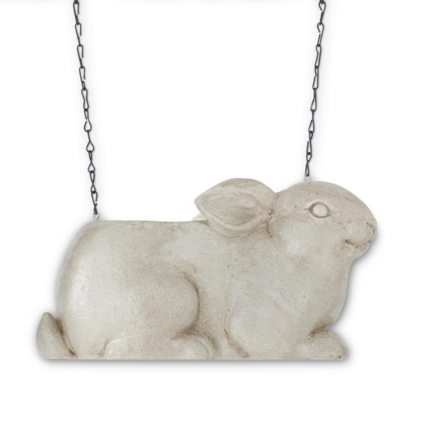 Rabbit Planter Arrow Sign