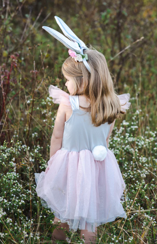 Woodland Bunny Dress & Head Piece