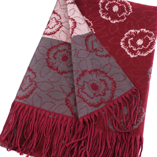 Pansy Scarf