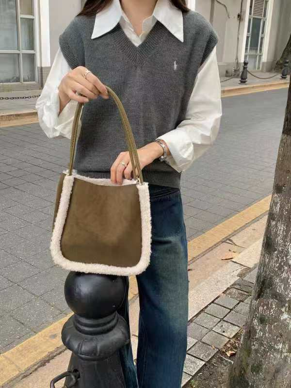 Olive Tote Purse
