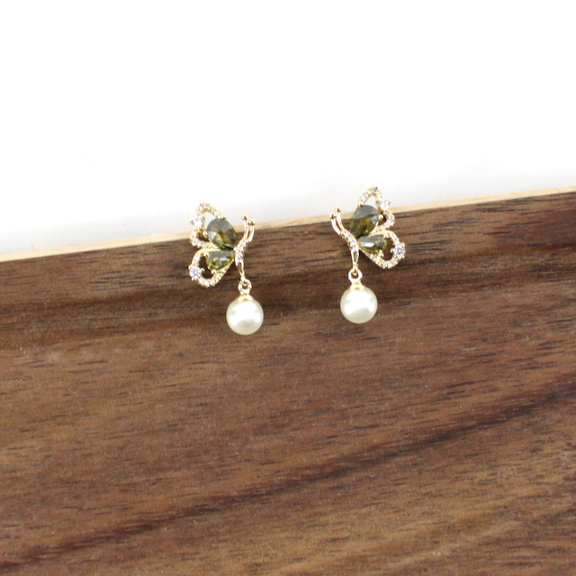 Butterfly Clip on Earring