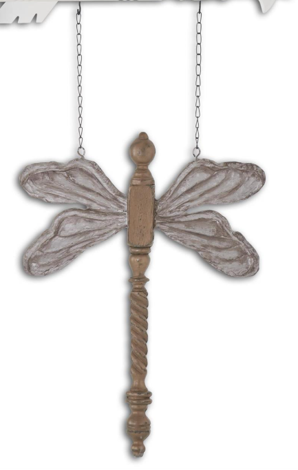 Dragonfly Arrow Sign