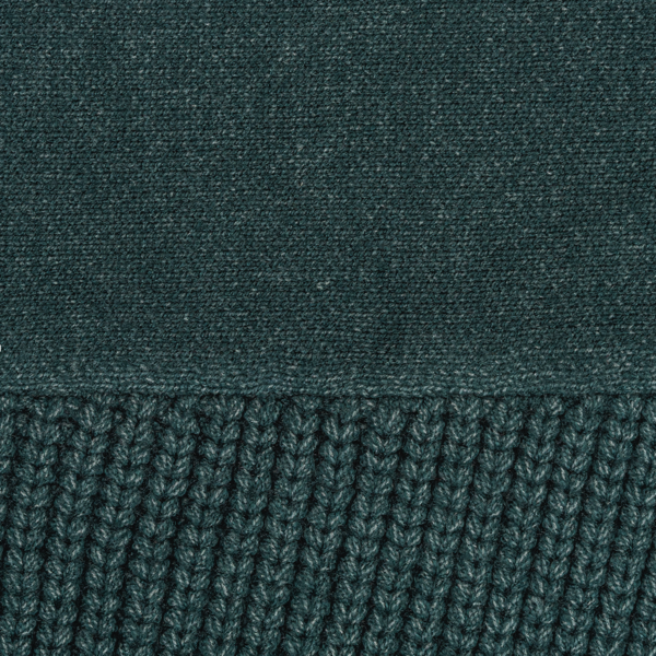 Sweater with Cable Knit Sleeves