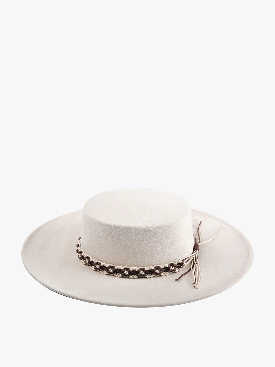 Jazzlyn Macrame Band Hat