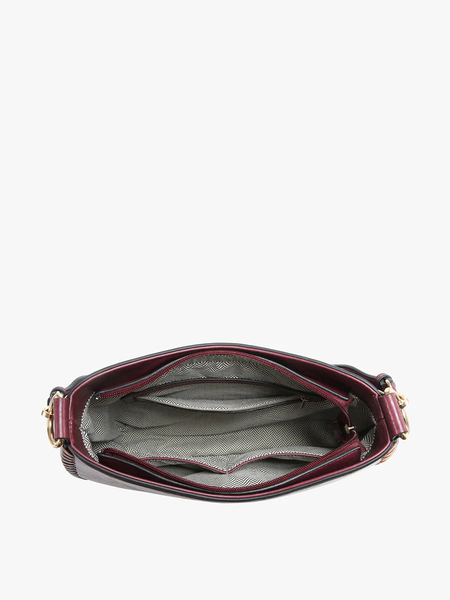 Raquel Whipstitch Saddle Bag